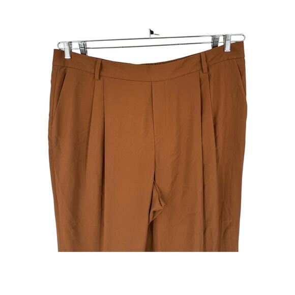 Vince Stovepipe Crop Pull-On Pants brown size XXXL - Picture 4 of 8